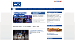 Desktop Screenshot of esb-online.com